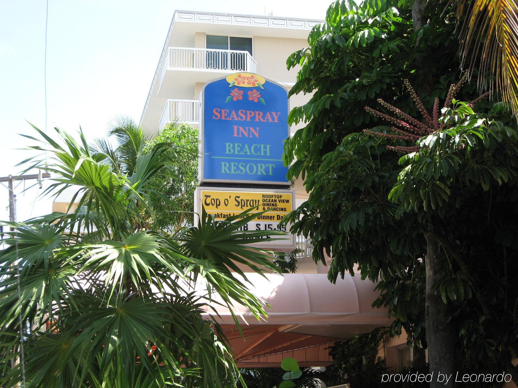 Seaspray Inn Beach Resort Palm Beach Shores Εξωτερικό φωτογραφία